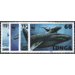 tonga stamp 915 8 wolrd wildlife fund 1996