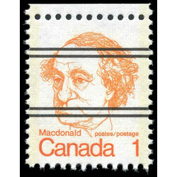 canada stamp 586xxi sir john a macdonald 1 1973