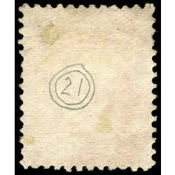 canada stamp 37a queen victoria 3 1870 u vg 006