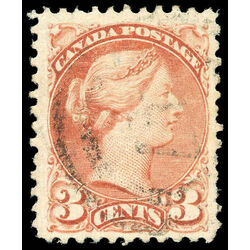 canada stamp 37a queen victoria 3 1870 u f 008