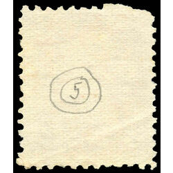 canada stamp 37a queen victoria 3 1870 u vg 009