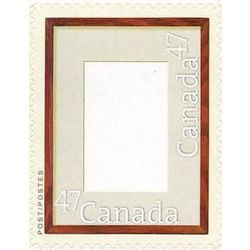 canada stamp 1882c mahogany frame 47 2000