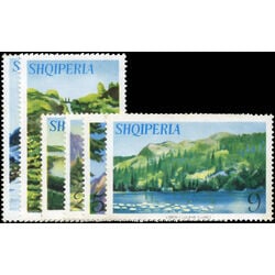 albania stamp 801 6 mountain view 1965