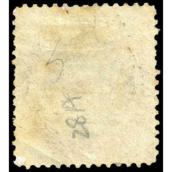 newfoundland stamp 28a queen victoria 12 1865 u vf 007