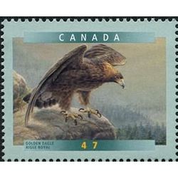 canada stamp 1886 golden eagle 47 2001