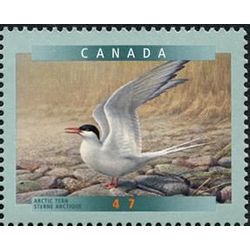 canada stamp 1887 arctic tern 47 2001