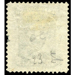 newfoundland stamp 27a prince albert 10 1866 u vf 003