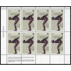 canada stamp 657 the plunger 2 1975 m pane