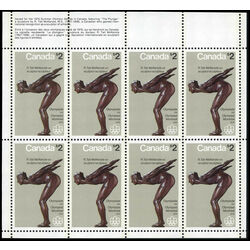 canada stamp 657i the plunger 2 1975 m pane