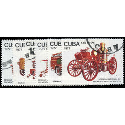 cuba stamp 2144 9 fire prevention week 1977
