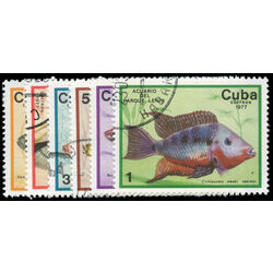 cuba stamp 2126 31 fish 1977