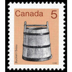 canada stamp 920 bucket 5 1982