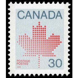 canada stamp 923ii maple leaf 30 1982