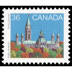 canada stamp 926bvi parliament buildings 36 1987