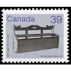 canada stamp 928 settle bed 39 1985