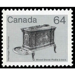canada stamp 932i wood stove 64 1984