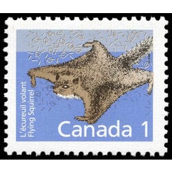 canada stamp 1155ii flying squirrel 1 1991