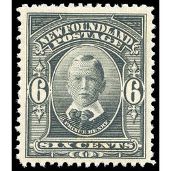 newfoundland stamp 109i prince henry 6 1911