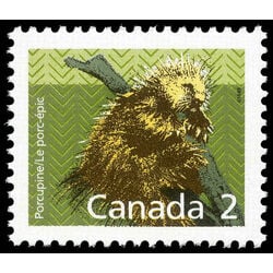 canada stamp 1156 porcupine 2 1988