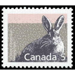 canada stamp 1158 varying hare 5 1988