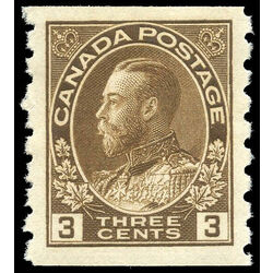 canada stamp 129ii king george v 3 1918