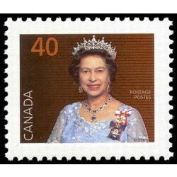 canada stamp 1168 queen elizabeth ii 40 1990