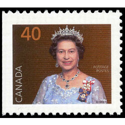 canada stamp 1168asi queen elizabeth ii 40 1990