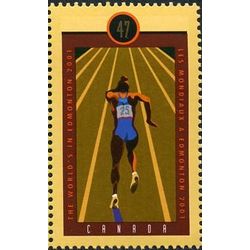 canada stamp 1908 runner 47 2001