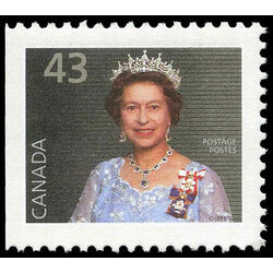 canada stamp 1358as queen elizabeth ii 43 1992