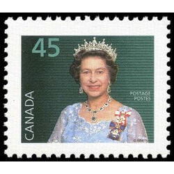 canada stamp 1360 queen elizabeth ii 45 1995