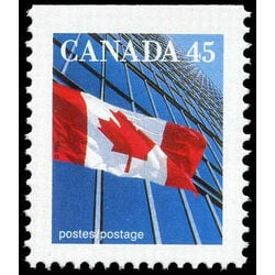 canada stamp 1361ds flag over building 45 1995