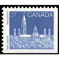 canada stamp 1187 parliament 37 1988