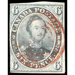 canada stamp 5 hrh prince albert 6d 1855 u f 017