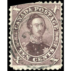 canada stamp 17e hrh prince albert 10 1859 u def 002
