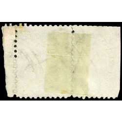 canada stamp 18 queen victoria 12 1859 U F 010