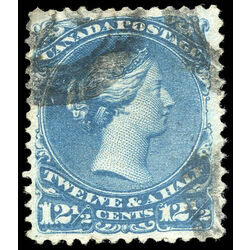 canada stamp 28 queen victoria 12 1868 u vf 012