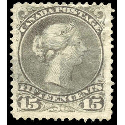 canada stamp 29a queen victoria 15 1874 u f 008