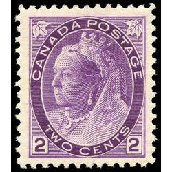 canada stamp 76 queen victoria 2 1898 m vfnh 003