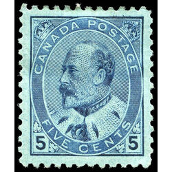 canada stamp 91 edward vii 5 1903 m vf 017