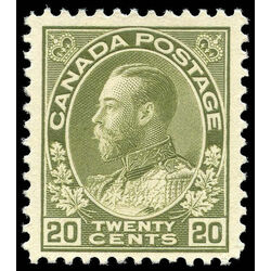 canada stamp 119iv king george v 20 1925 m vfnh 003