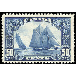 canada stamp 158 bluenose 50 1929 m vfnh 022