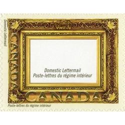 canada stamp 1918b gold leaf frame 47 2001