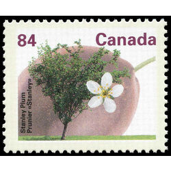 canada stamp 1371 stanley plum 84 1991