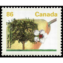 canada stamp 1372i bartlett pear 86 1994