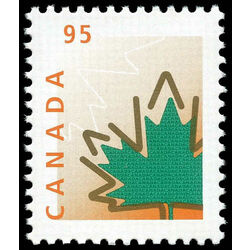 canada stamp 1686 maple leaf 95 1998