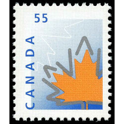 canada stamp 1684 maple leaf 55 1998