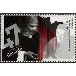 canada stamp 1919 theatre du nouveau monde montreal 47 2001