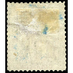 british columbia vancouver island stamp 2a queen victoria 2 d 1860 u f 009