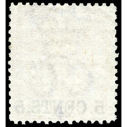 british columbia vancouver island stamp 9 surcharge 1867 u f 010