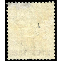british columbia vancouver island stamp 11 surcharge 1867 u f 015